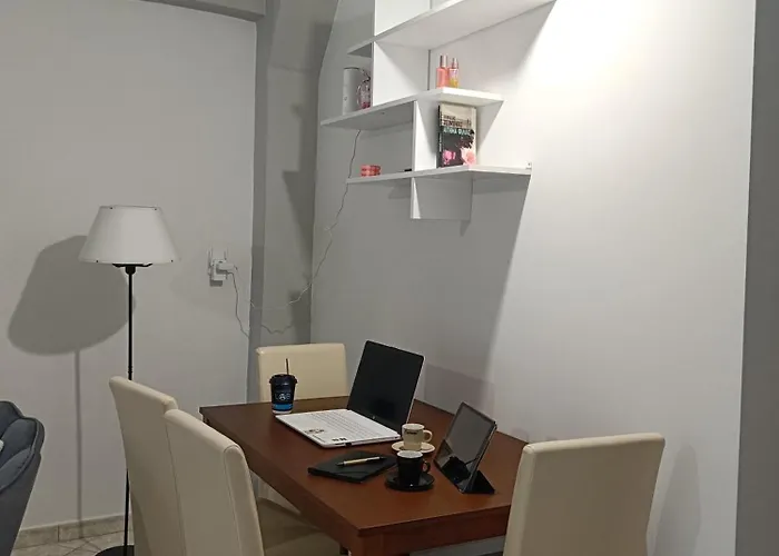 Sea Apartment, Korinthos アパート